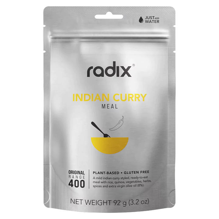 Radix Nutrition Original Meal Indian Curry