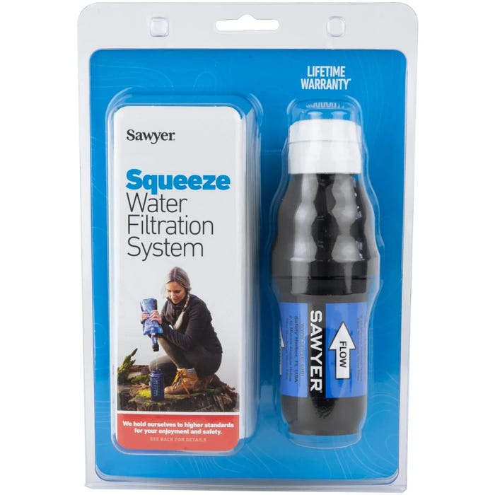 Sawyer® Squeeze SP129 Water Filter System