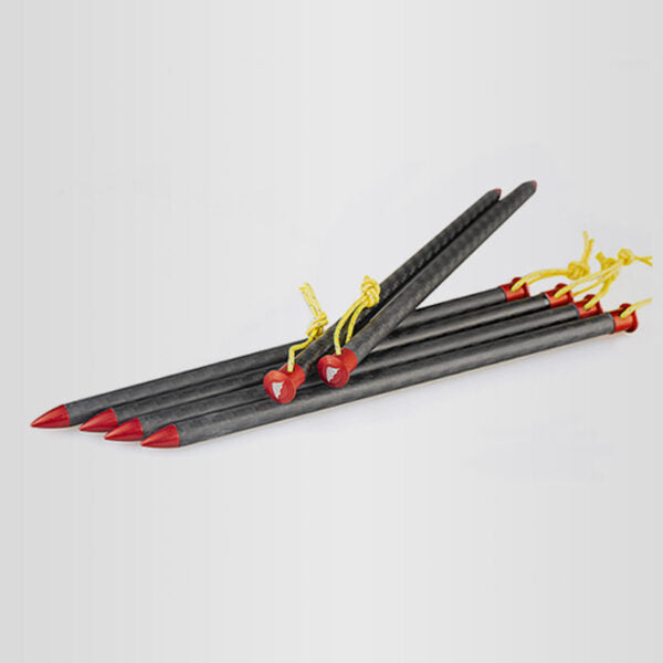 3F UL GEAR Ultralight Carbon Stakes 6pk