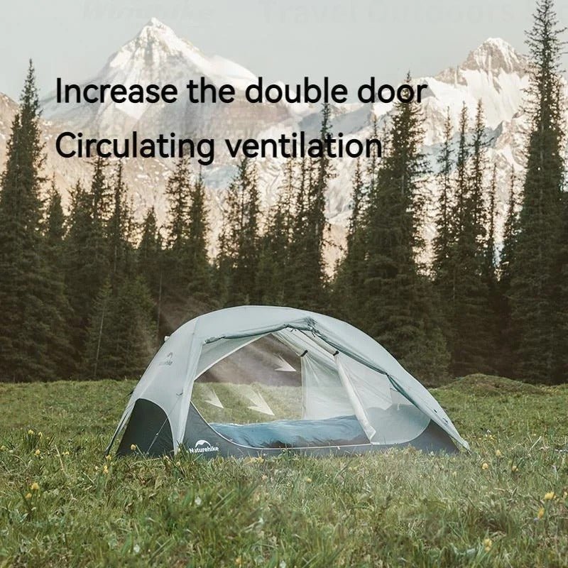 Naturehike Star River Pro 2 Person Lightweight Backpacking Tent