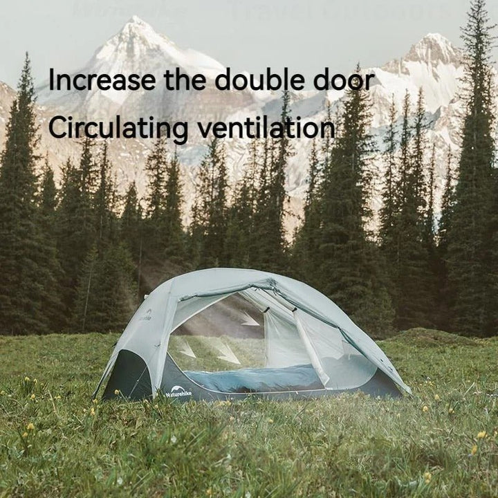 Naturehike Star River Pro 2 Person Lightweight Backpacking Tent