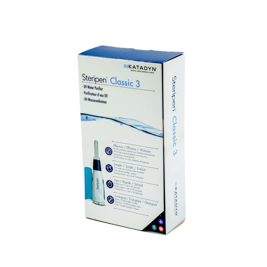 Steripen Classic 3 Without Pre-Filter Water Purifier