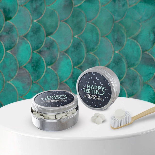 Happy Teeth Toothpaste Tablets w/ Floride