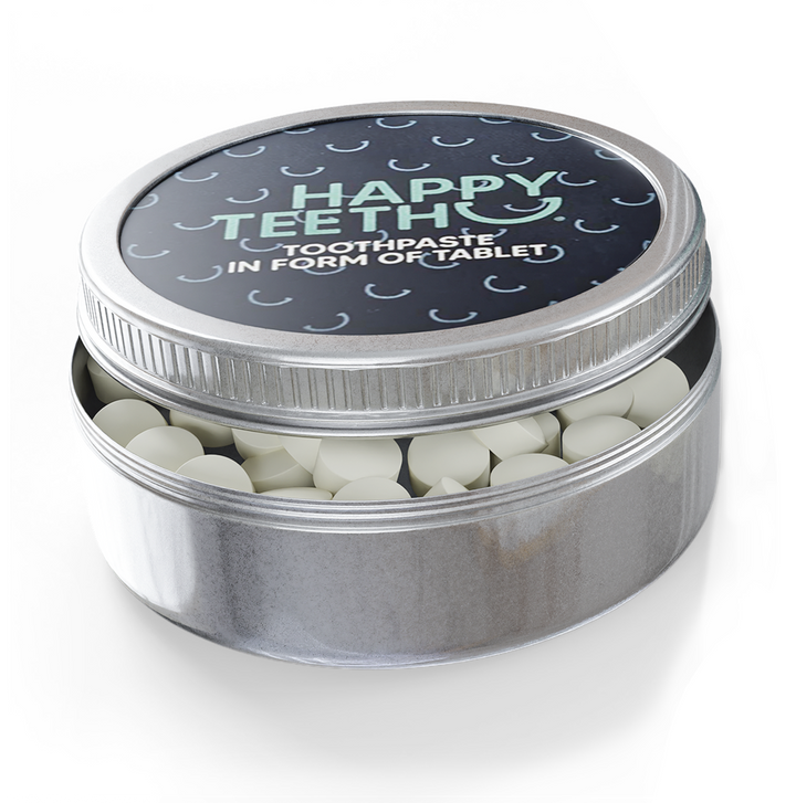 Happy Teeth Toothpaste Tablets w/ Floride