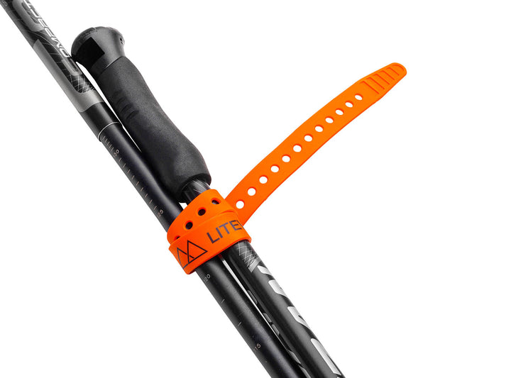 Liteway 38cm POLE STRAPS by Voile Straps®.