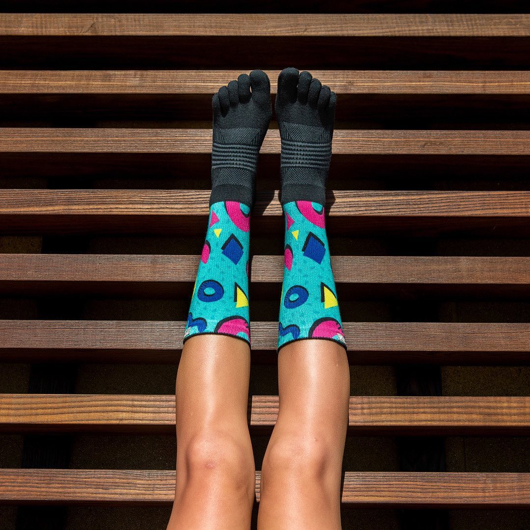 Injinji Spectrum Trail Midweight Crew Women's