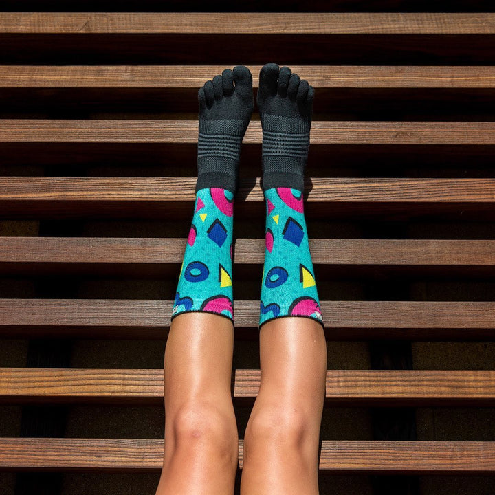 Injinji Spectrum Trail Midweight Crew Women's