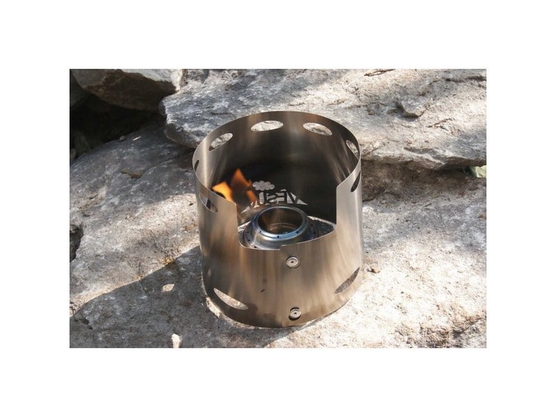 Vesuv Titanium Windshield for Toaks 0.7L