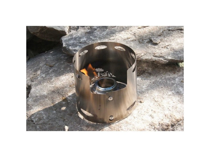 Vesuv Titanium Windshield for Toaks 0.7L