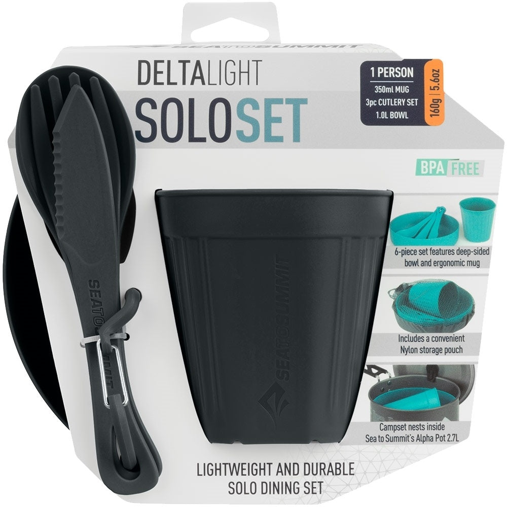 Sea To Summit Deltalight Solo Set Grey