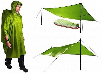 Sea To Summit Ultra-Sil Tarp Poncho 15d