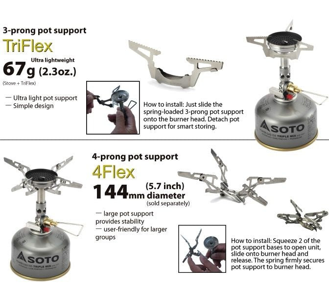 Soto Windmaster Stove