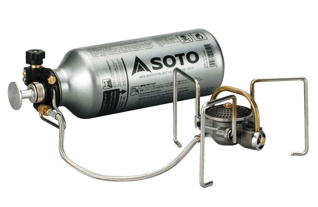 Soto MUKA STOVE & FUEL BOTTLE400ml セット Soto Muka Stove – Backpacking Light Australia