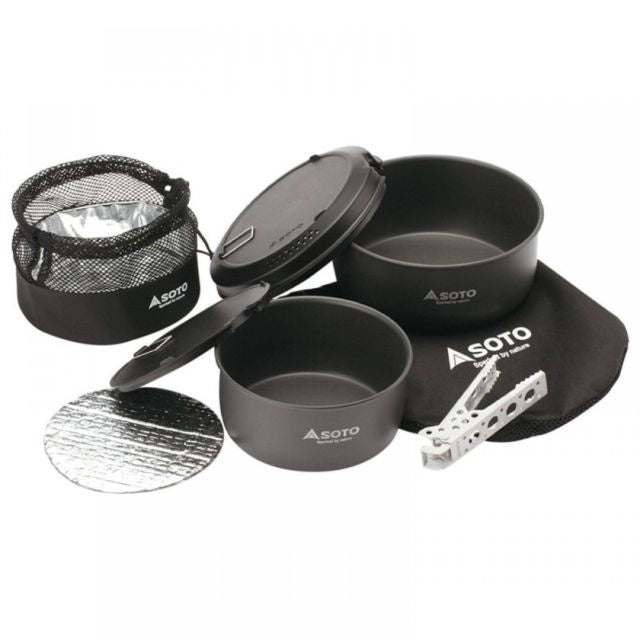 Soto Navigator Pot Set