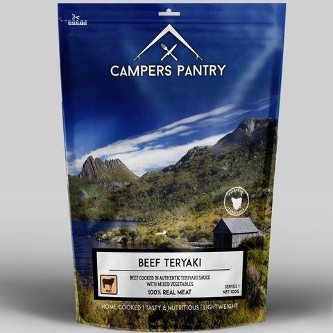 Campers Pantry Beef Teriyaki - Single Serve