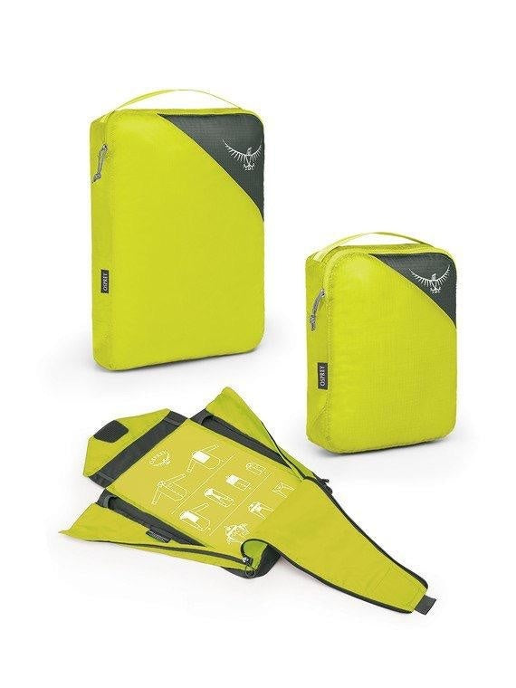Osprey Ultralight Travel Set (Garment Folder Packing Cube L & M)