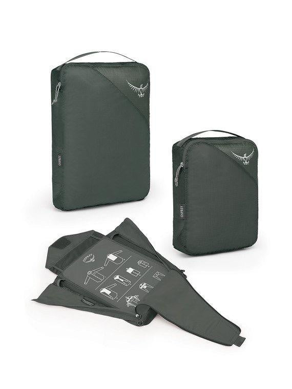 Osprey Ultralight Travel Set (Garment Folder Packing Cube L & M)