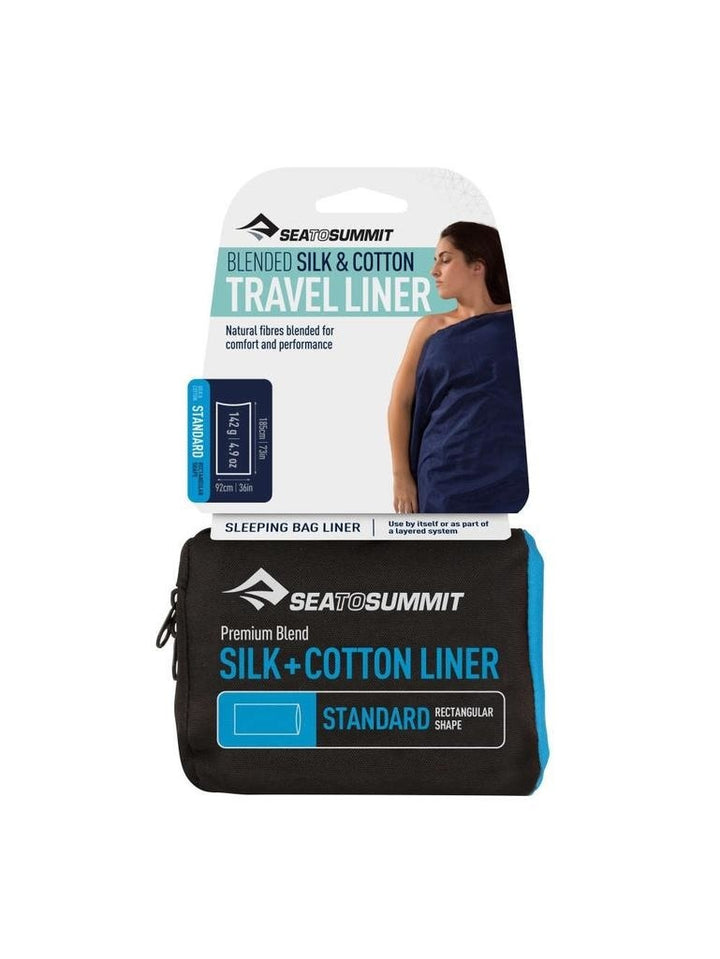 Sea To Summit Silk-Cotton Travel Liner (Previous Season)