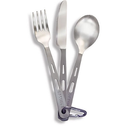 Optimus 3-Piece Titanium Cutlery Set