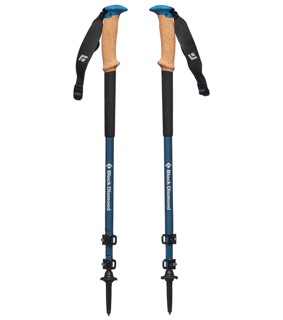 Black diamond alpine hot sale carbon cork trekking