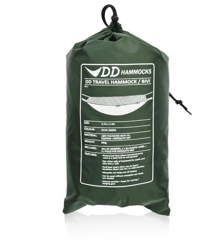 DD Hammocks Travel Hammock / Bivi