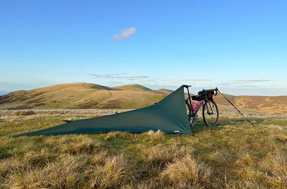 DD Hammocks Superlight Bikepacker Tarp
