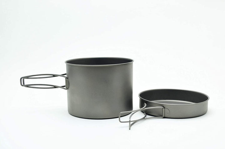 Toaks Titanium 1300ml Pot With Frypan