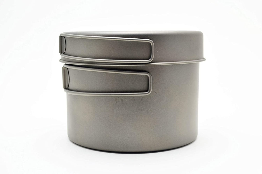 Toaks Titanium 1300ml Pot With Frypan
