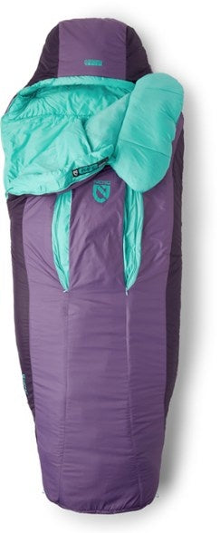 Nemo Forte 20 Synthetic Sleeping Bag Women's - Long