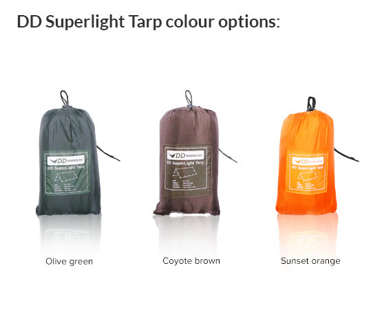 DD Hammocks Superlight Tarp 3m x 3m