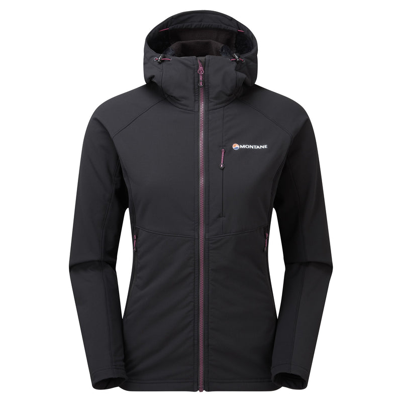 Montane Krypton Soft Shell Hoodie Women s