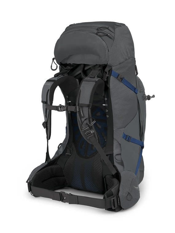 Osprey Aether Plus 70L Men’s Hiking Backpack With Rain Cover