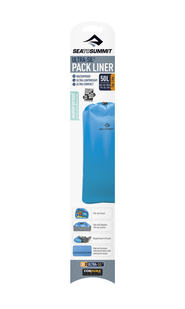 Sea To Summit Ultra-Sil Pack Liner 50L