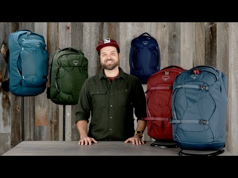 Osprey Farpoint 55L Travel Pack