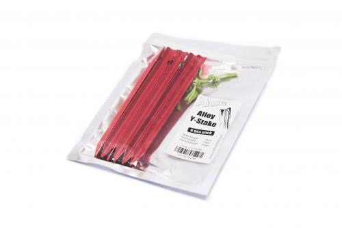 Luxe Alloy Y-Stake - 6 Pack