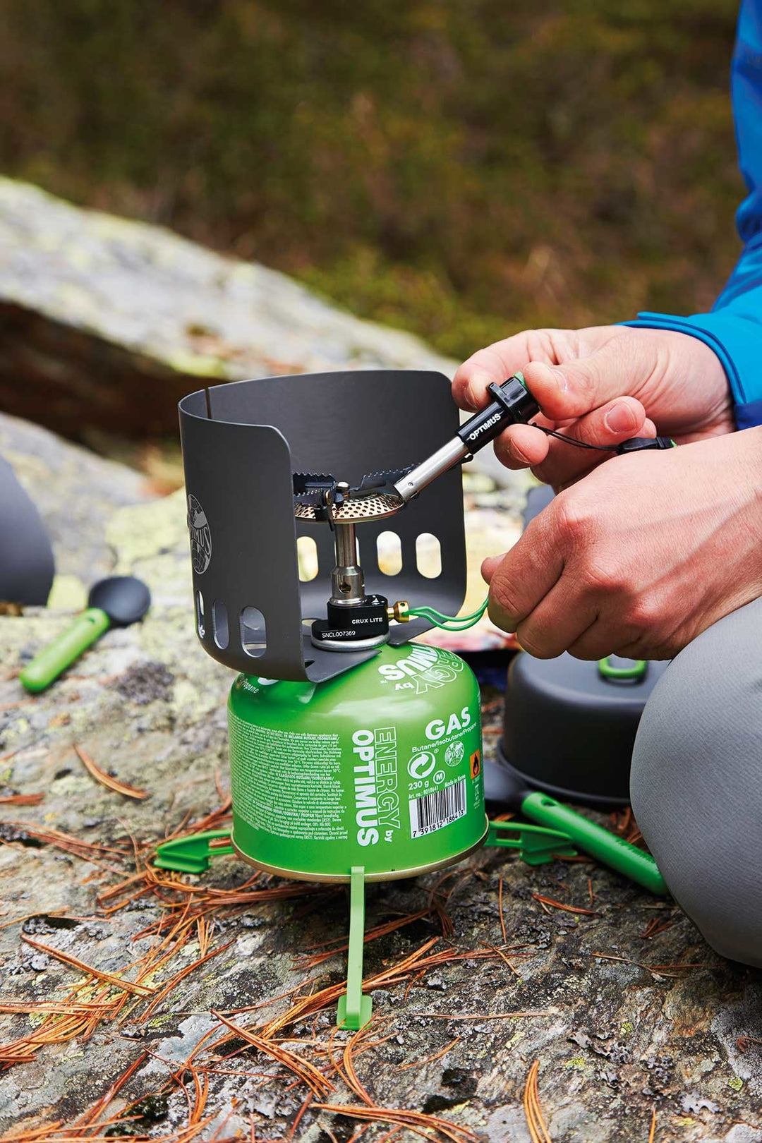 Optimus Clip-On Windshield