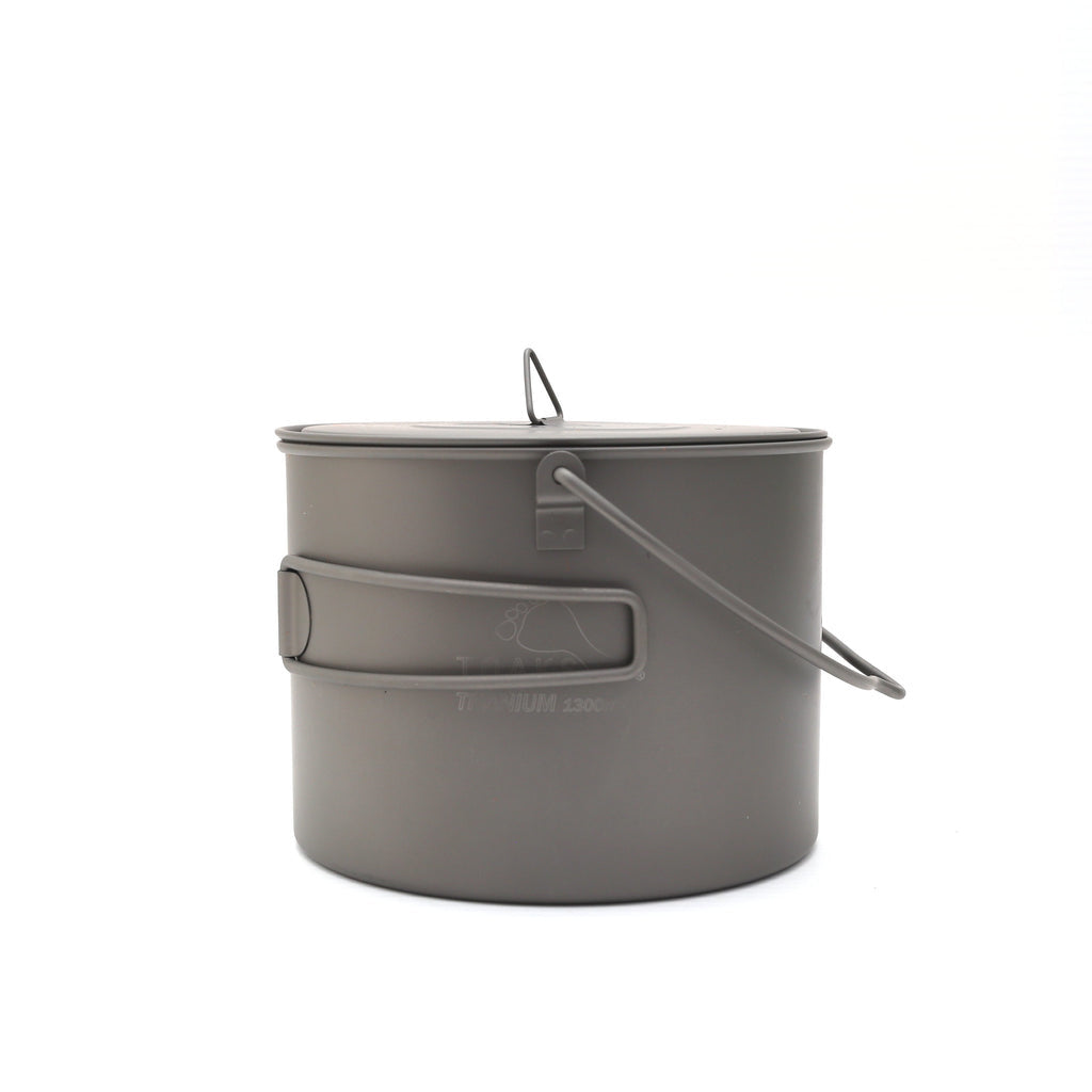 Toaks Titanium 1300ml Pot With Bail Handle