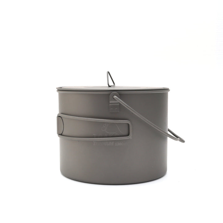 Toaks Titanium 1300ml Pot With Bail Handle