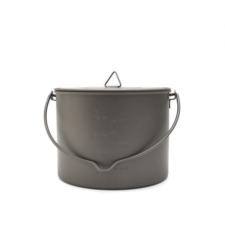 Toaks Titanium 1300ml Pot With Bail Handle