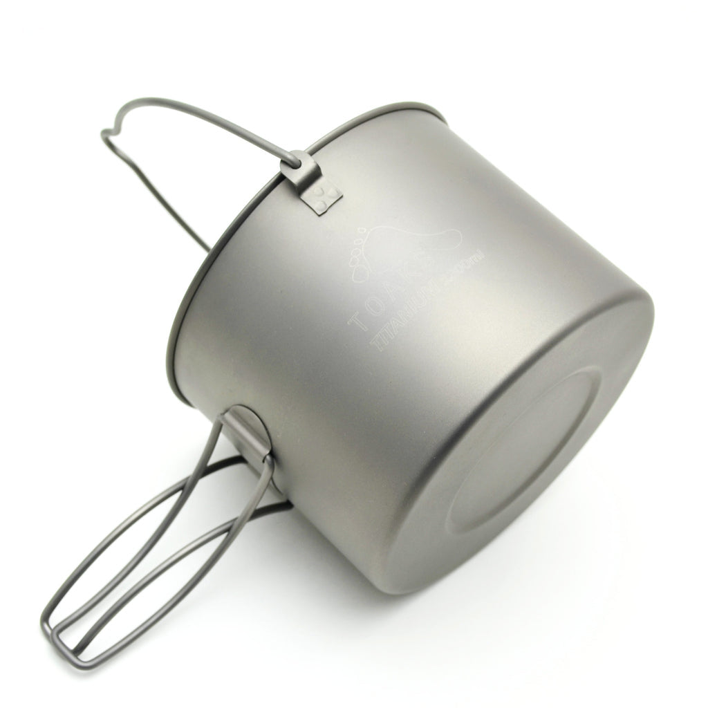 Toaks Titanium 1300ml Pot With Bail Handle