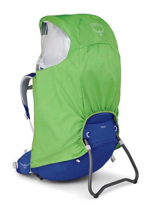 Osprey top rain fly