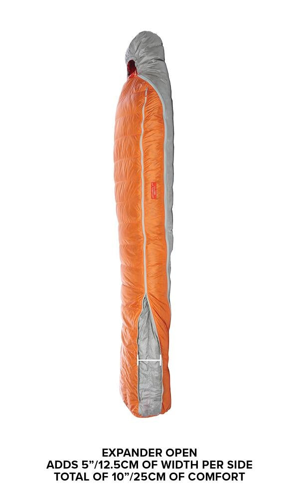 Big Agnes Torchlight UL 30° Expandable Mummy Sleeping Bag - Long