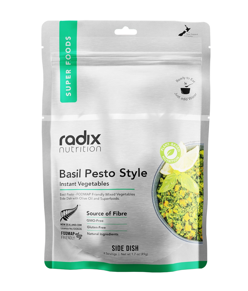 Radix Nutrition Instant Vegetable Mix Basil Pesto