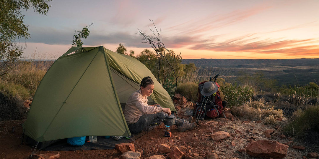 The Hungry Hiker's Guide: Adventures in Eating Outdoors