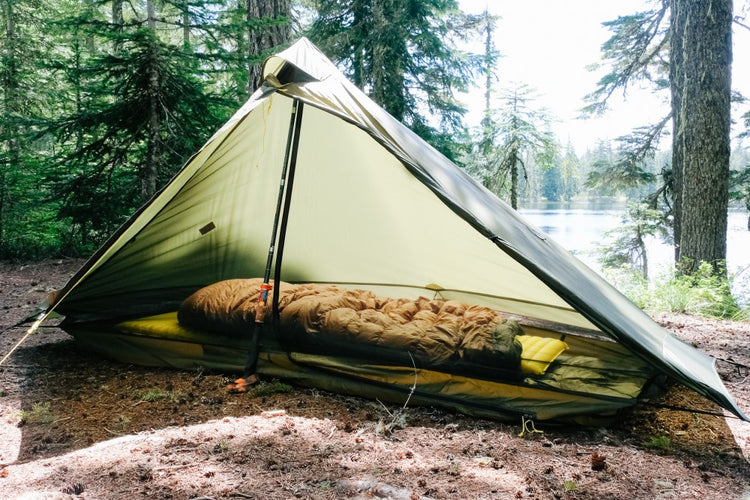 Trekking Pole Tents