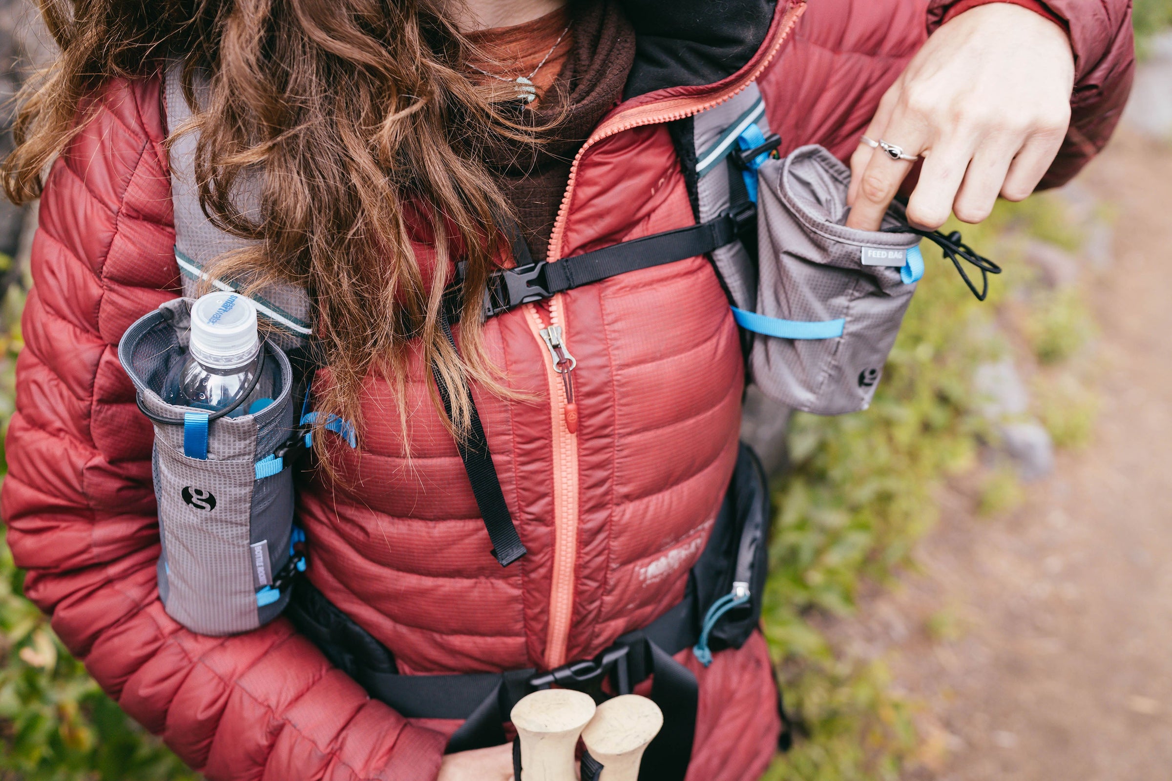 allintitle hiking backpacks accessories Backpack Stick Holder Straps, Elastic Lanyard Cord Rope for Walking Pole Fixing Buckle Adjustable Trekking Poles for Camping Hiking Mountaineering Tactical Bag 10Pcs : Sports & Outdoors Constructed with a combination of our Dyneema Composite Hybrid material and our hexagonal grid mesh Toddmomy Backpack Attachment Pouch for