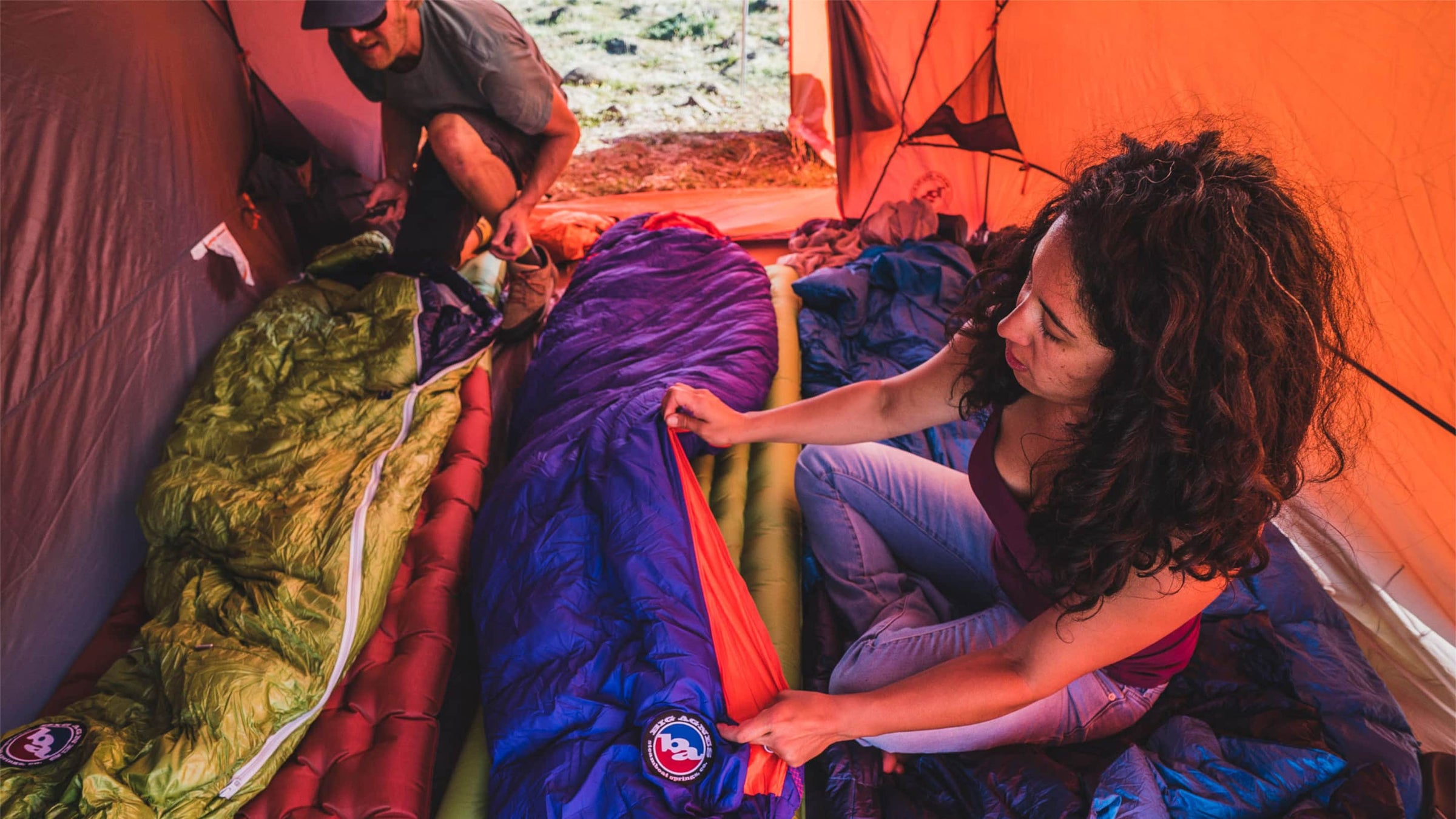 3+ Person Tents