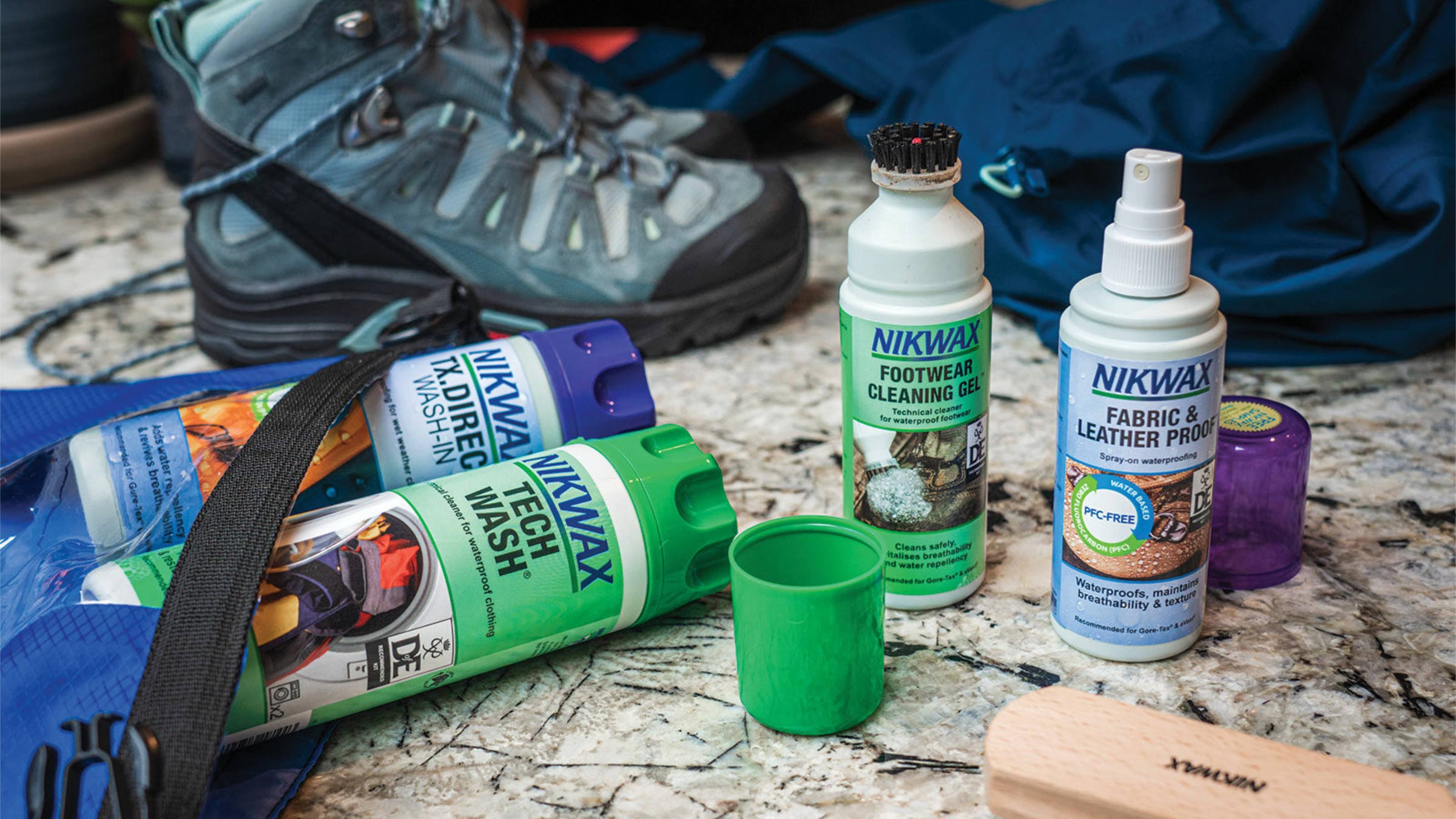 Nikwax SoftShell Proof Spray-On Waterproofing