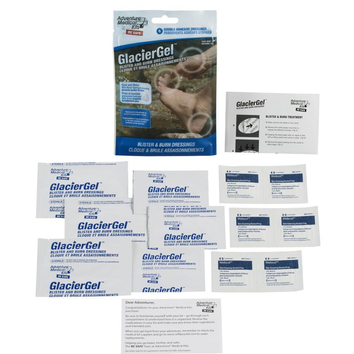 AMK GlacierGel Blister and Burn Dressing