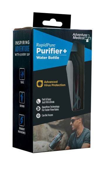 RapidPure Purifier + Water Bottle